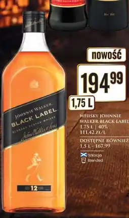 Dino WHISKY JOHNNIE WALKER BLACK LABEL oferta