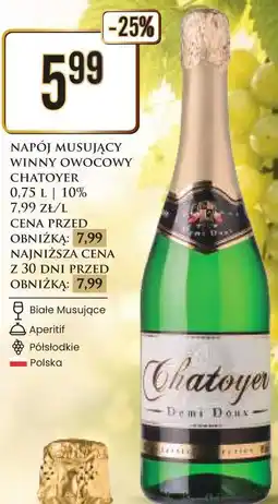 Dino NAPÓJ MUSUJĄCY WINNY OWOCOWY oferta