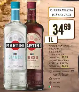 Dino APERITIVO MARTINI 3 RODZAJE 1 L | 14,5% oferta