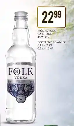 Dino WÓDKA FOLK oferta