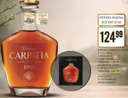Dino WÓDKA CARPATIA 1996 0,7 L | 40% oferta