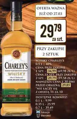 Dino WHISKY CHARLEY'S 0,5 L | 40% oferta