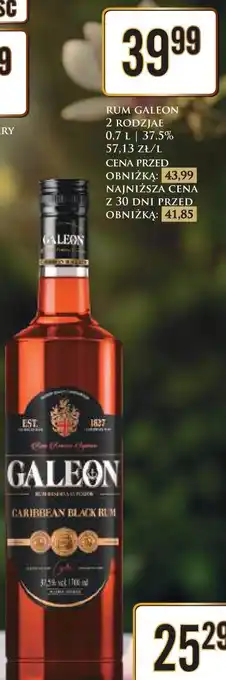 Dino RUM GALEON oferta