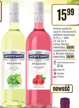 Dino WINO MONTE SANTI FRIZZANTE RÓŻNE RODZAJE oferta