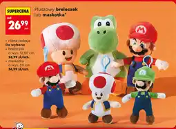 Biedronka Pluszowy breloczek lub maskotka oferta