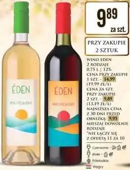 Dino WINO EDEN 2 RODZAJE oferta