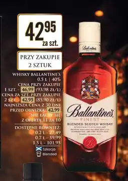 Dino WHISKY BALLANTINE'S oferta