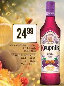 Dino LIKIER KRUPNIK ŚLIWKA 0,5 L | 26% oferta