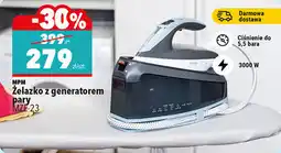 Biedronka Żelazko z generatorem pary MZE-23 oferta