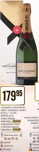 Dino SZAMPAN CHANDON BRUT IMPERIAL MOËT oferta