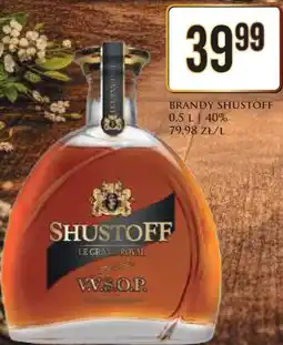 Dino BRANDY SHUSTOFF 0,5 L | 40% oferta