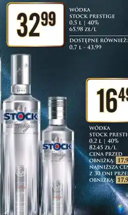 Dino WÓDKA STOCK PRESTIGE 0,5 L | 40% oferta