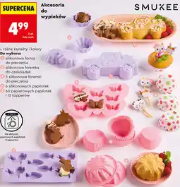 Biedronka Akcesoria do wypieków oferta
