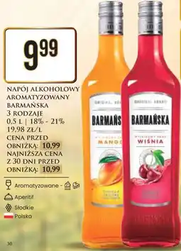 Dino NAPÓJ ALKOHOLOWY AROMATYZOWANY BARMAŃSKA 3 RODZAJE oferta