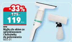 Biedronka Myjka do okien ze spryskiwaczem i końcówką do polerowania MDS-01 oferta