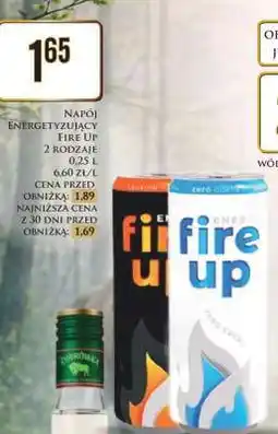 Dino Napój energetyzujący Fire Up oferta
