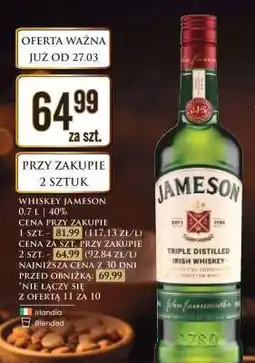 Dino Whiskey Jameson oferta
