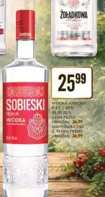 Dino Wódka Sobieski oferta