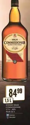 Dino WHISKY HIGH COMMISSIONER oferta