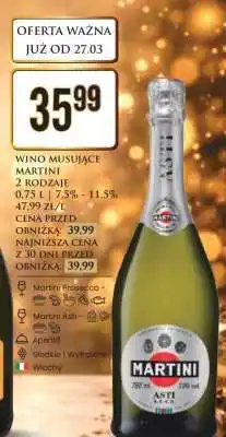 Dino Wino Musujące Martini oferta