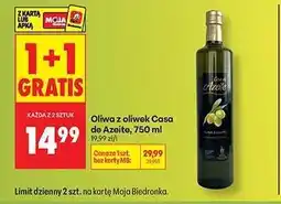 Biedronka Oliwa z oliwek Casa De Azeite, 750 ml oferta