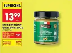 Biedronka Krem pistacjowy Gusto Bello 200 g oferta
