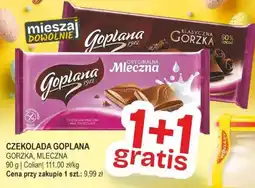 Słoneczko Goplana czekolada oferta