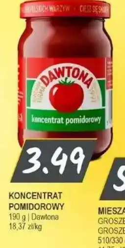 Słoneczko Dawtona koncentrat pomidorowy oferta