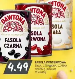 Słoneczko Dawtona Fasola konserwowa oferta