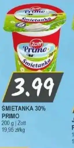 Słoneczko Zott Smietanka Primo oferta