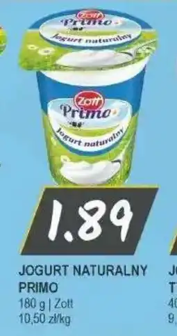 Słoneczko Zott Primo Jogurt naturalny oferta
