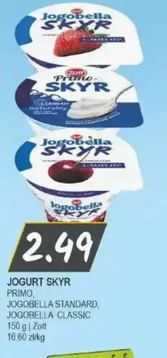 Słoneczko Jogobella Jogurt Skyr oferta