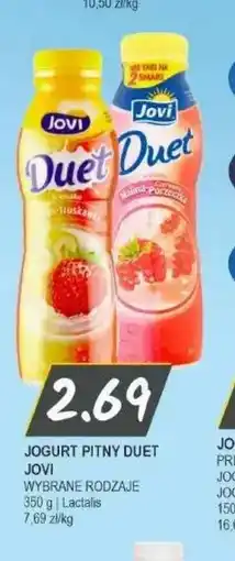 Słoneczko Jovi Jogurt pitny Duet oferta