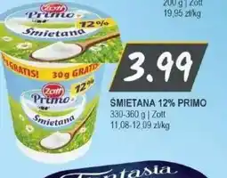 Słoneczko Smietana 12% Primo oferta