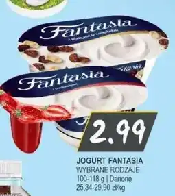 Słoneczko Jogurt Fantasia Danone oferta