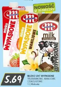 Słoneczko Mlekovita Mleko UHT Wypasione oferta