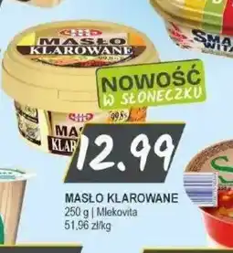 Słoneczko Masło klarowane Mlekovita oferta