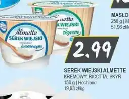 Słoneczko Serek wiejski Almette oferta