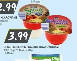 Słoneczko NEO Deser Sernik / Galaretka oferta