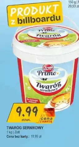 Słoneczko Zott Twaróg sernikowy oferta
