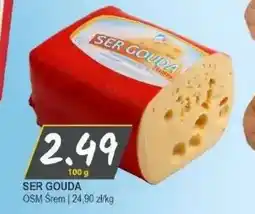 Słoneczko Ser Gouda OSM Srem oferta