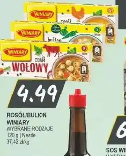 Słoneczko Rosół/bulion Winiary oferta