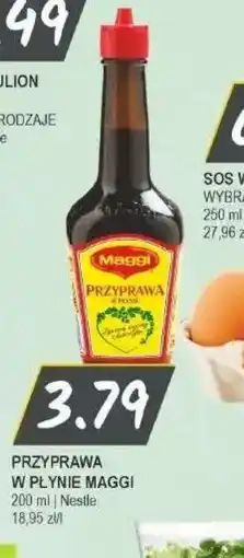 Słoneczko Maggi Przyprawa w płynie oferta