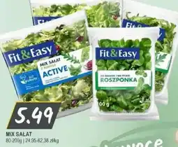 Słoneczko Mix sałat Fit&Easy oferta