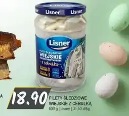 Słoneczko Lisner Filety śledziowe oferta