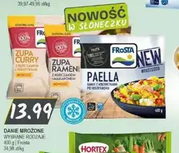 Słoneczko Frosta Danie mrożone oferta