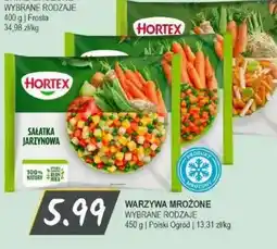 Słoneczko Hortex Warzywa mrożone oferta