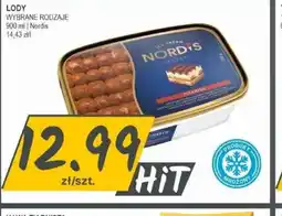 Słoneczko Lody Nordis oferta