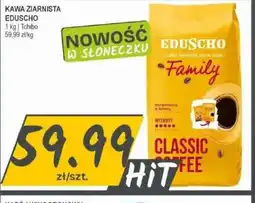 Słoneczko Kawa ziarnista Eduscho Family oferta