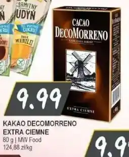 Słoneczko Kakao Decomorreno Extra Ciemne oferta